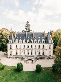 MARIAGE AU CHÂTEAU DE SANTENY 