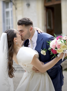 MARIAGE AU CHÂTEAU DE SANTENY 