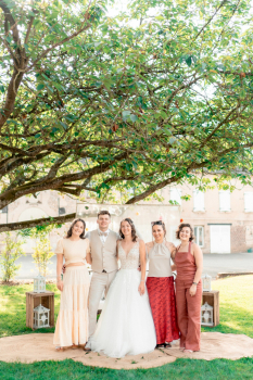 MARIAGE DE LAURE ET HUGO